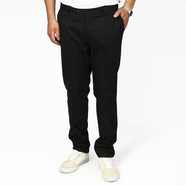 شلوار پارچه‌ای اسلیم فیت مردانه آریا مدل 3701693