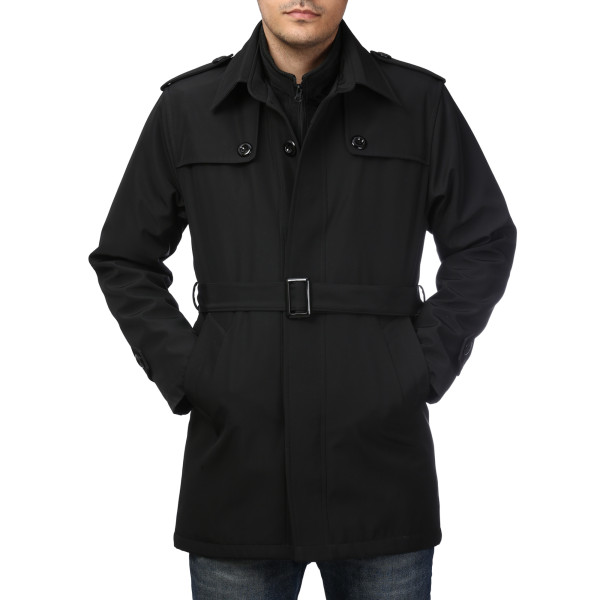 بارانی کوتاه مردانه مدل 65762