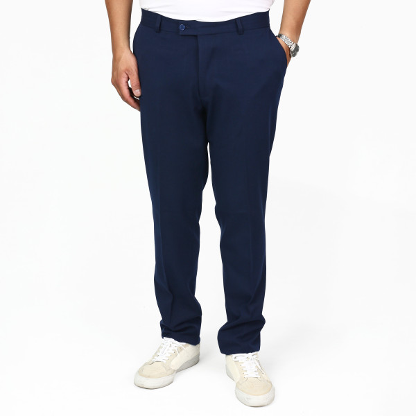 شلوار پارچه‌ای اسلیم فیت مردانه آریا مدل 3701695