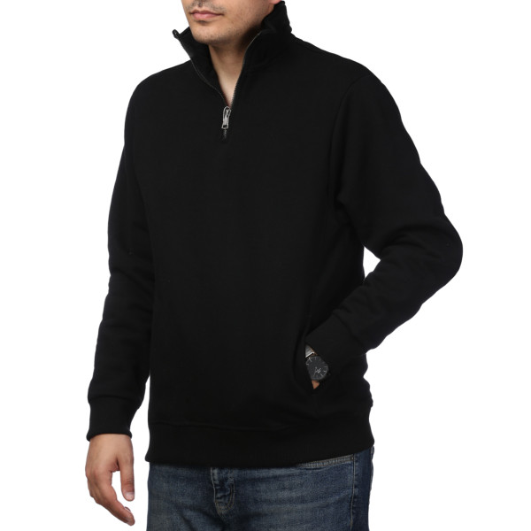 پلیور دورس نیم زیپ مردانه آرشید مدل 519657