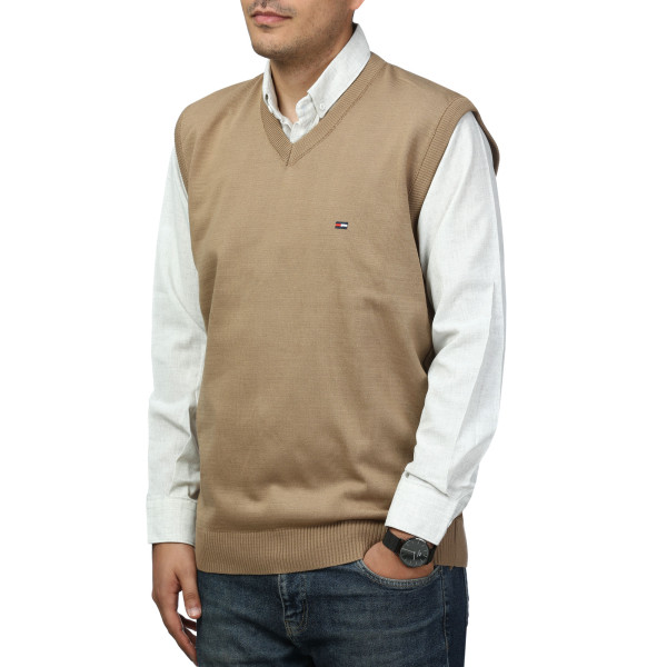 پلیور بافت ژیله مردانه مدل 6691557