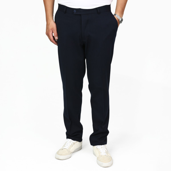 شلوار پارچه‌ای اسلیم فیت مردانه آریا مدل 3701691