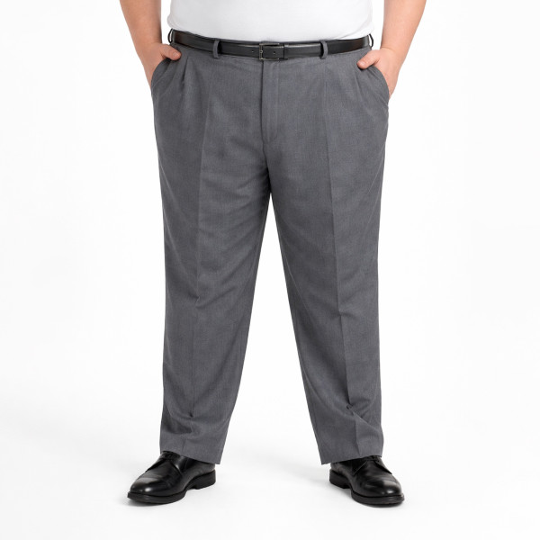 شلوار پارچه‌ای سایز بزرگ مردانه آریا مدل 3761798