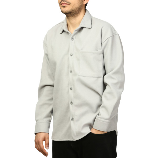 پیراهن آستین بلند فوتر مردانه مدل 6202494