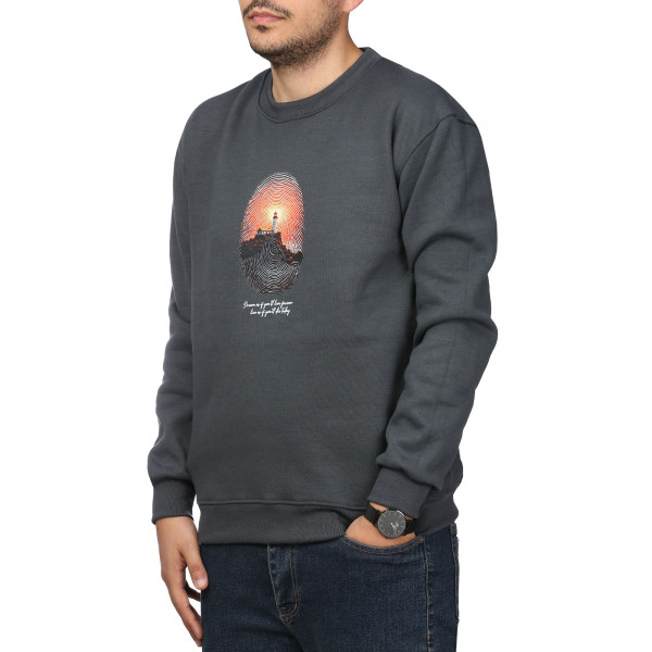 پلیور دورس چاپی مردانه مدل 659676