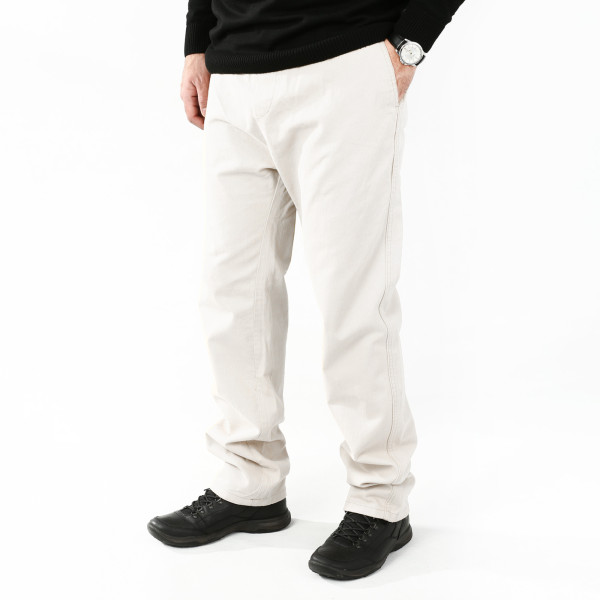 شلوار اسلش کتان دمپا ساده مردانه مدل 647911