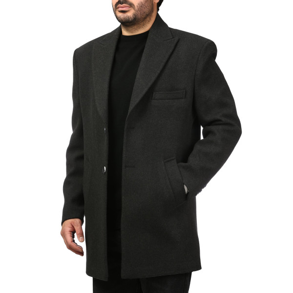 پالتو فوتر کوتاه مردانه مدل 61663