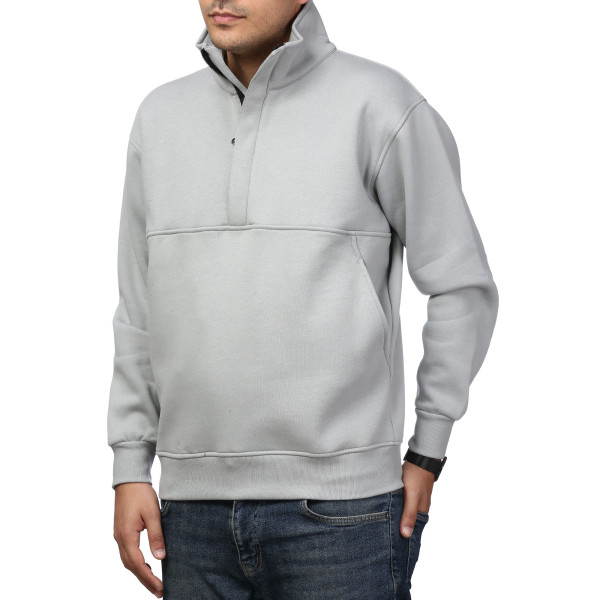 پلیور دورس نیم زیپ مخفی مردانه آرشید مدل 519659