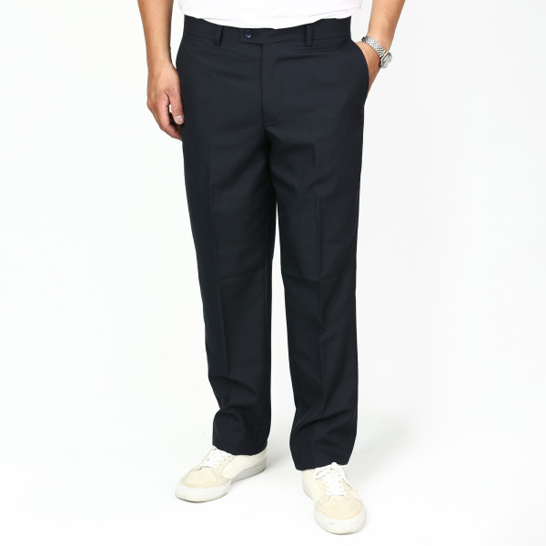 شلوار پارچه‌ای راسته مردانه آریا مدل 3761793