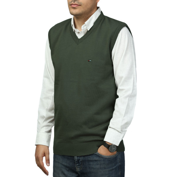 پلیور بافت ژیله مردانه مدل 6691559