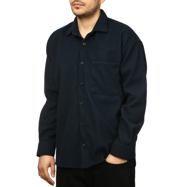 پیراهن آستین بلند فوتر مردانه مدل 6202492