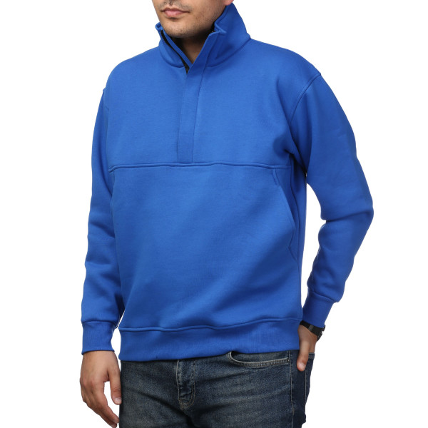 پلیور دورس نیم زیپ مخفی مردانه آرشید مدل 5196513