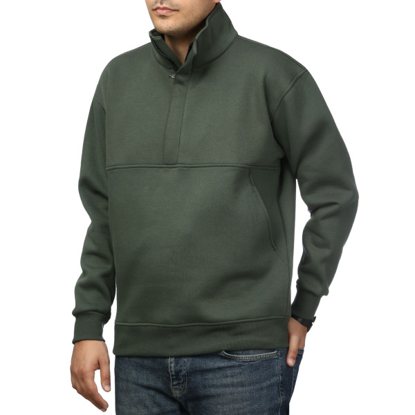 پلیور دورس نیم زیپ مردانه آرشید مدل 5196512