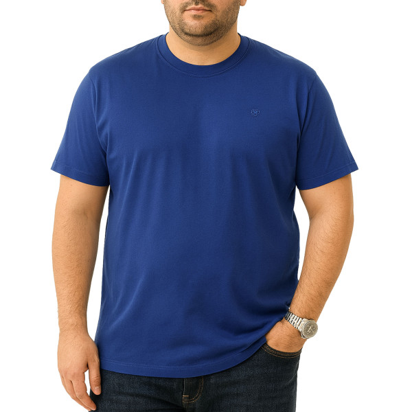 تیشرت آستین کوتاه سایز بزرگ مردانه تن کوک مدل 26518425