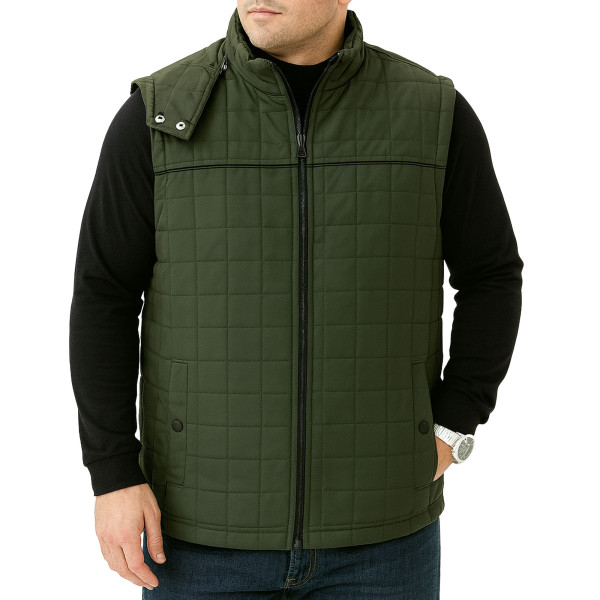 جلیقه پافر سایز بزرگ مردانه مدل 63874