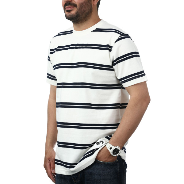تیشرت آستین کوتاه رینگر مردانه سیزر مدل 15512664