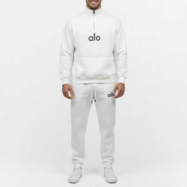 ست دورس نیم زیپ و شلوار مردانه مدل 351