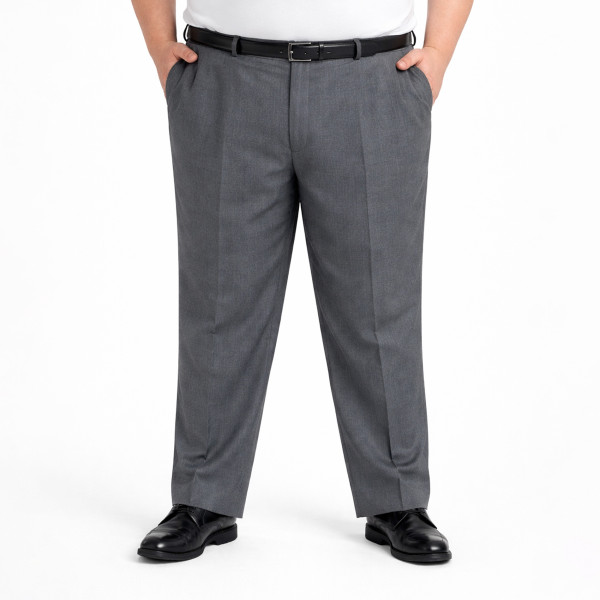 شلوار پارچه‌ای سایز بزرگ مردانه آریا مدل 3761796