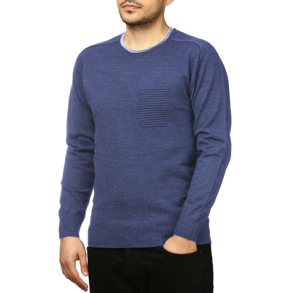 پلیور بافت مردانه ماراتن مدل 1759855