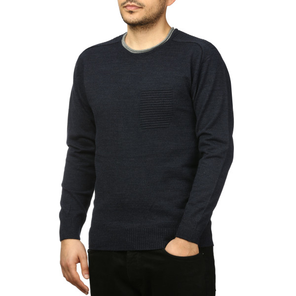 پلیور بافت مردانه ماراتن مدل 1759856