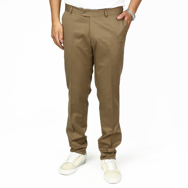 شلوار پارچه‌ای اسلیم فیت مردانه آریا مدل 3701694