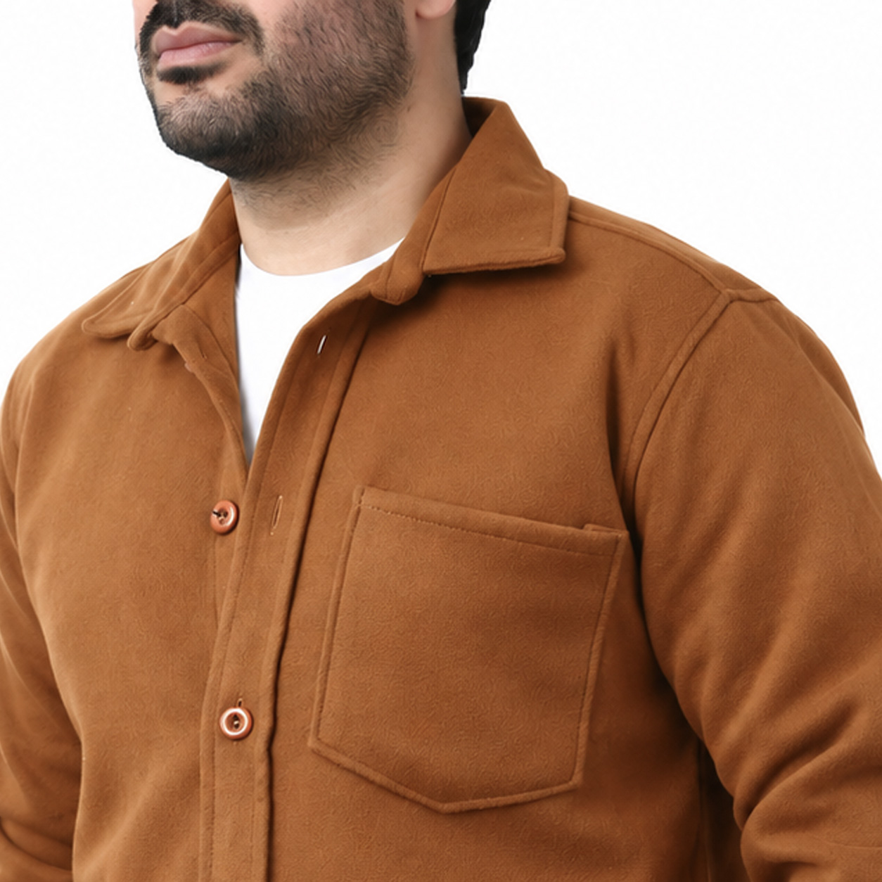 کت پیراهنی فوتر مردانه آرشید 382666