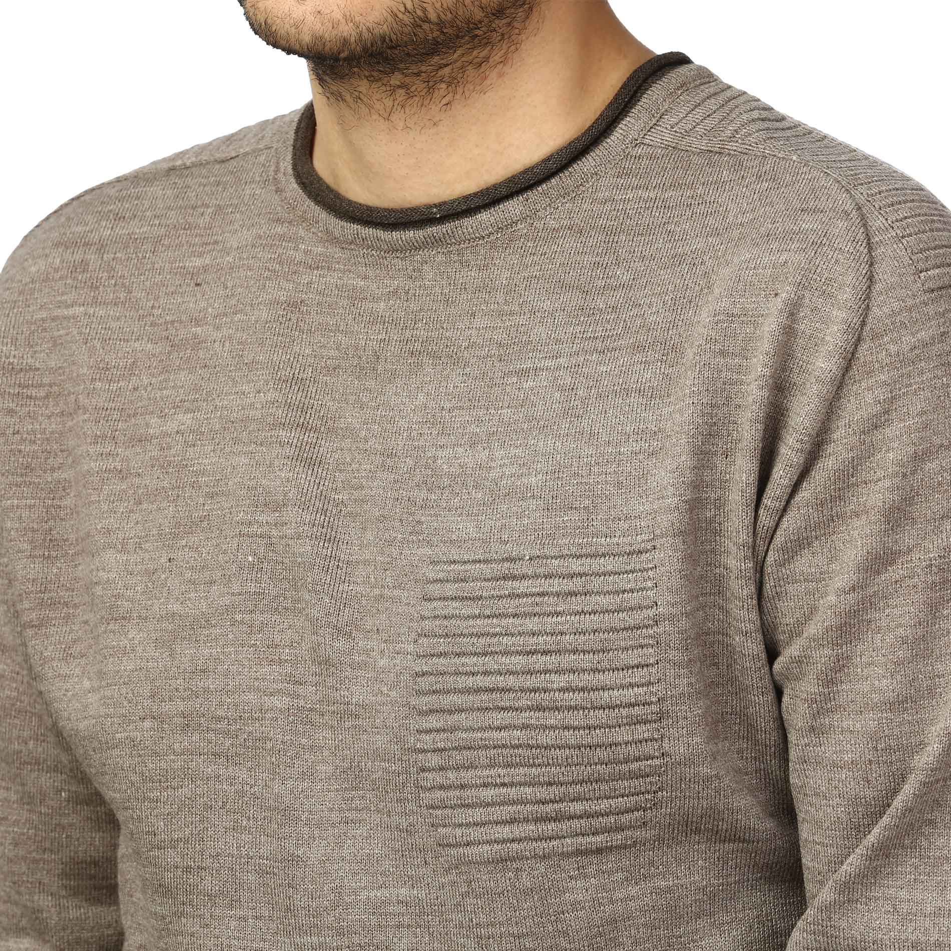 پلیور بافت مردانه ماراتن مدل 1759854