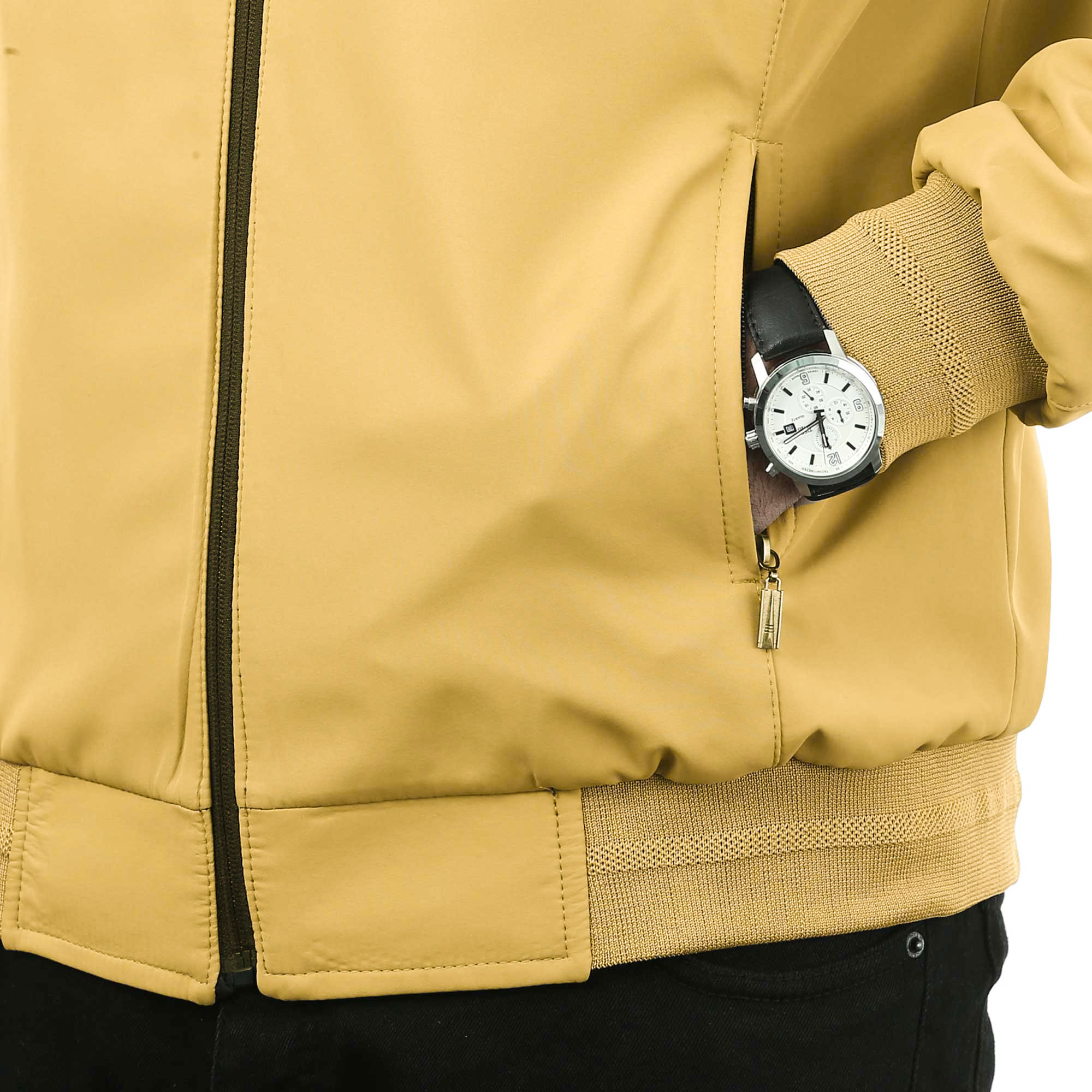 کاپشن دو رو سانتانا مردانه مدل 603632