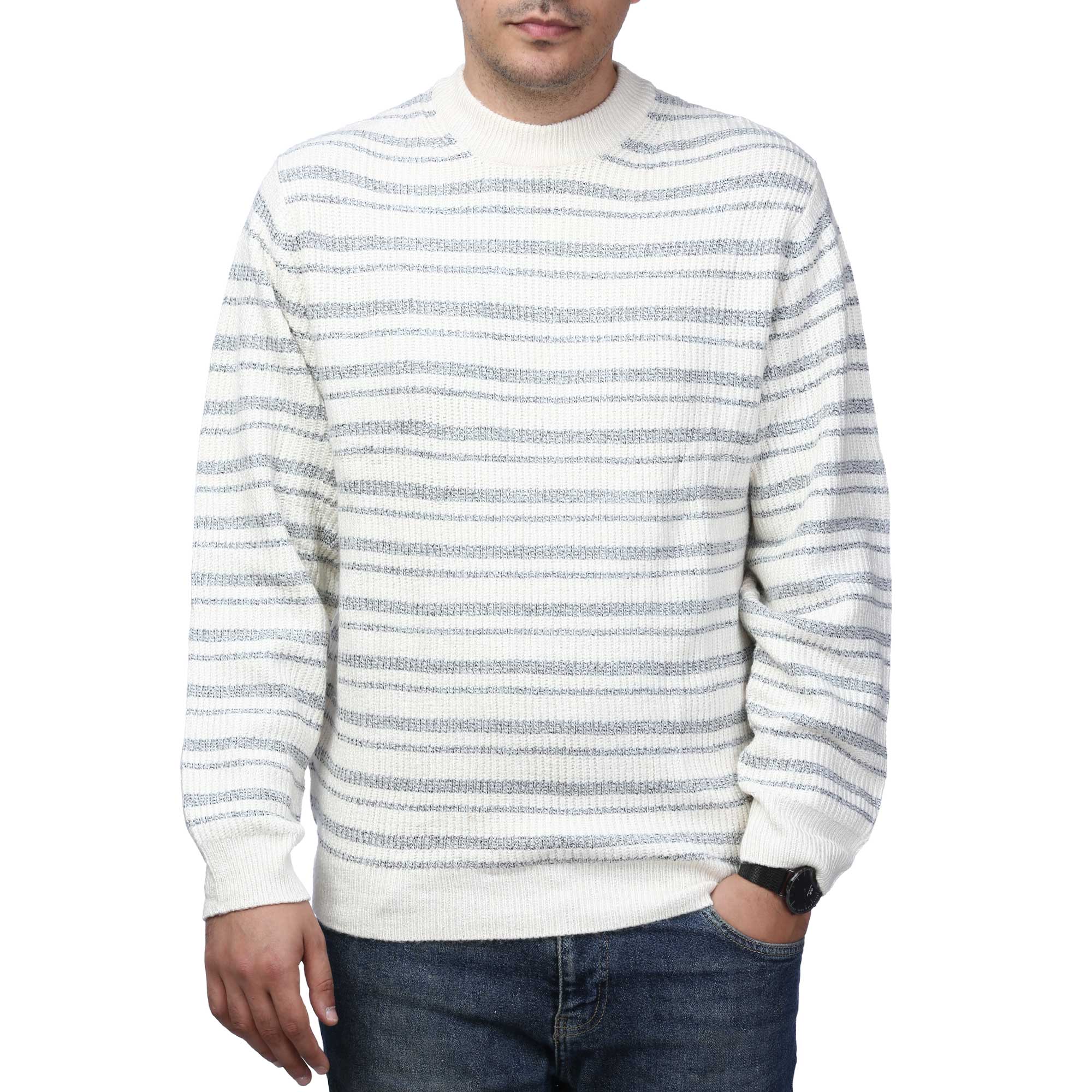 پلیور بافت رینگر مردانه مدل 659862