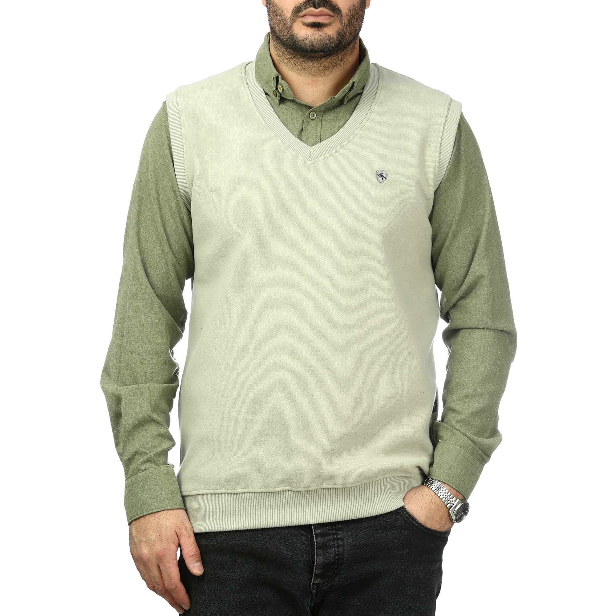 پلیور سلانیک ژیله مردانه سیزر مدل 15692518