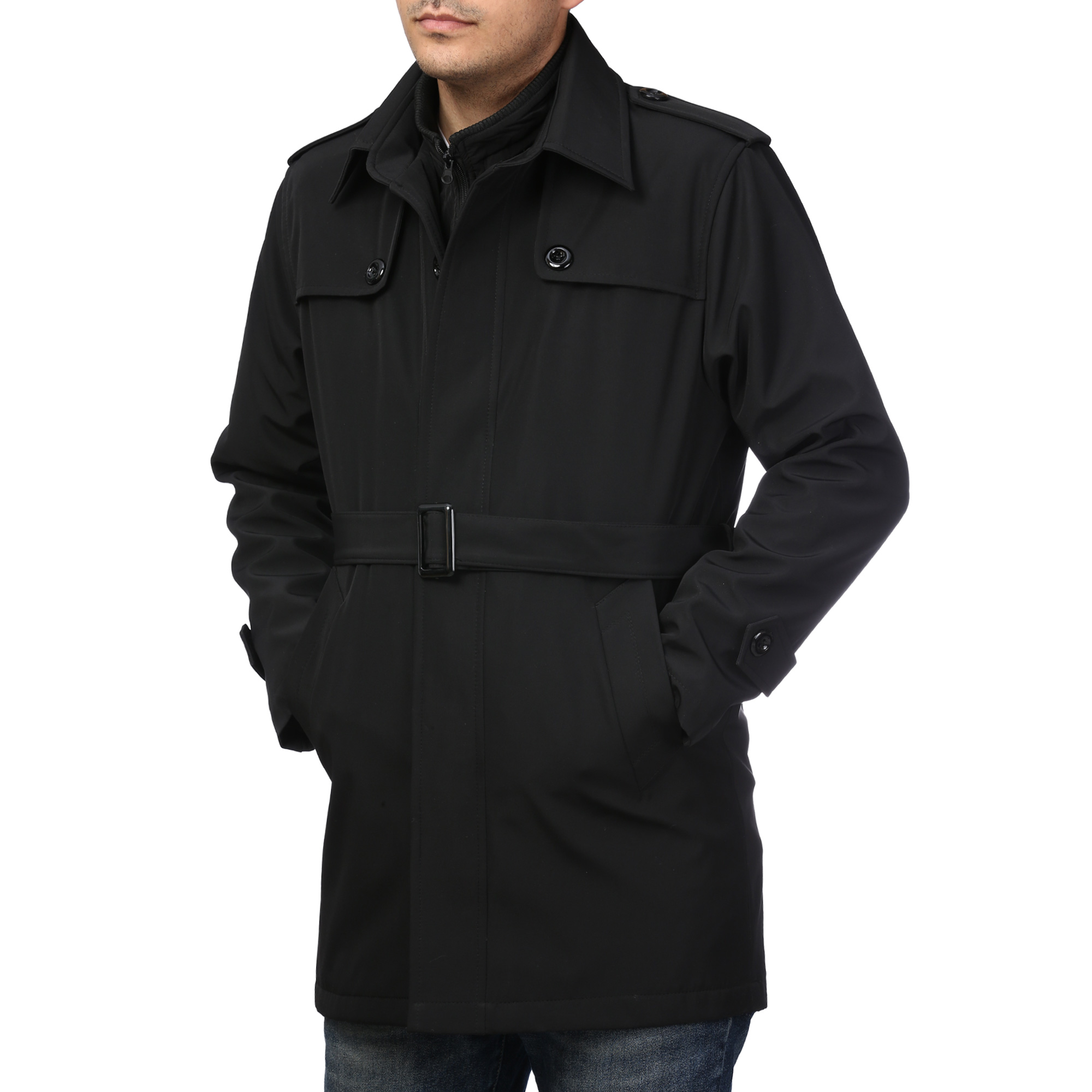 بارانی کوتاه مردانه مدل 65762