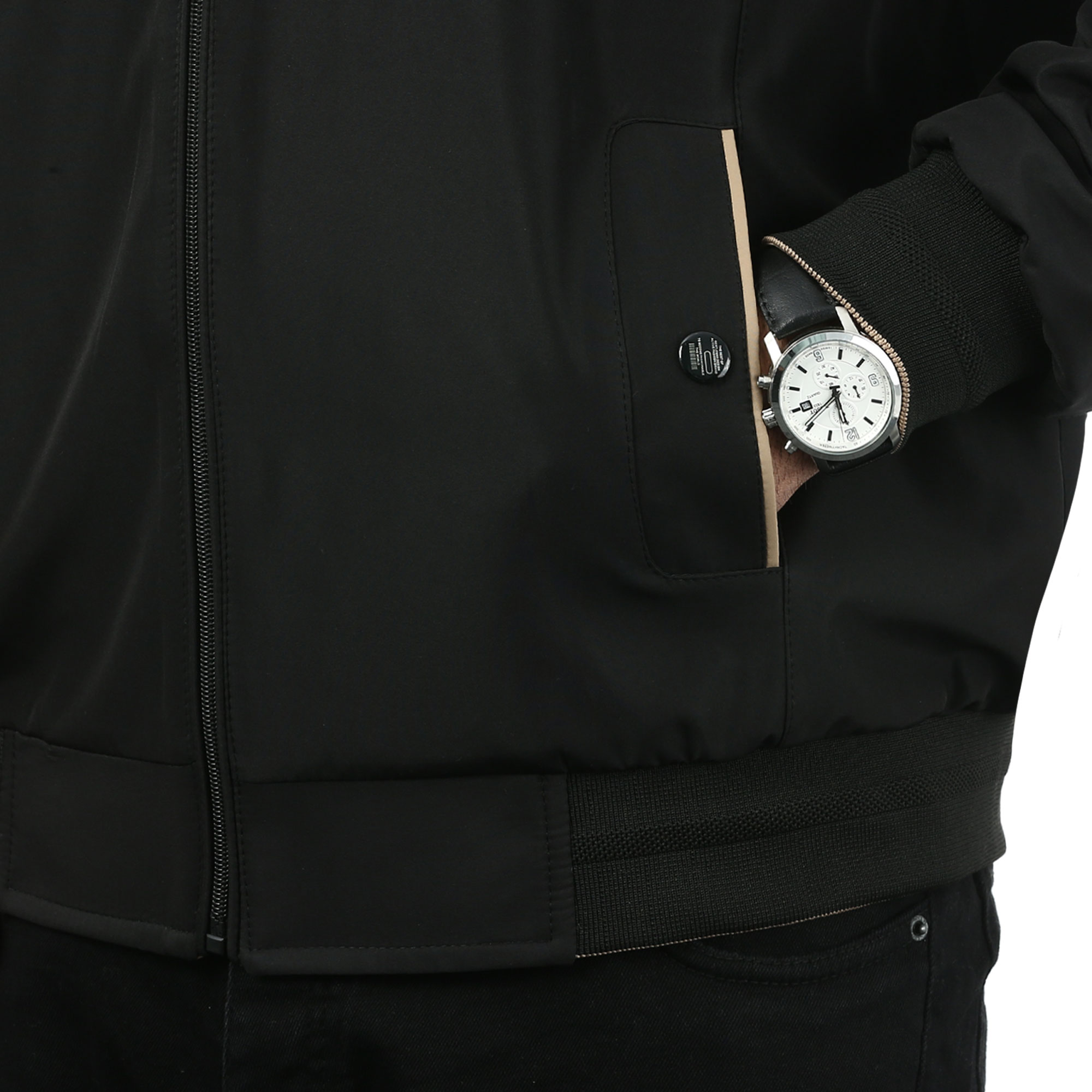 کاپشن دو رو سانتانا مردانه مدل 603631