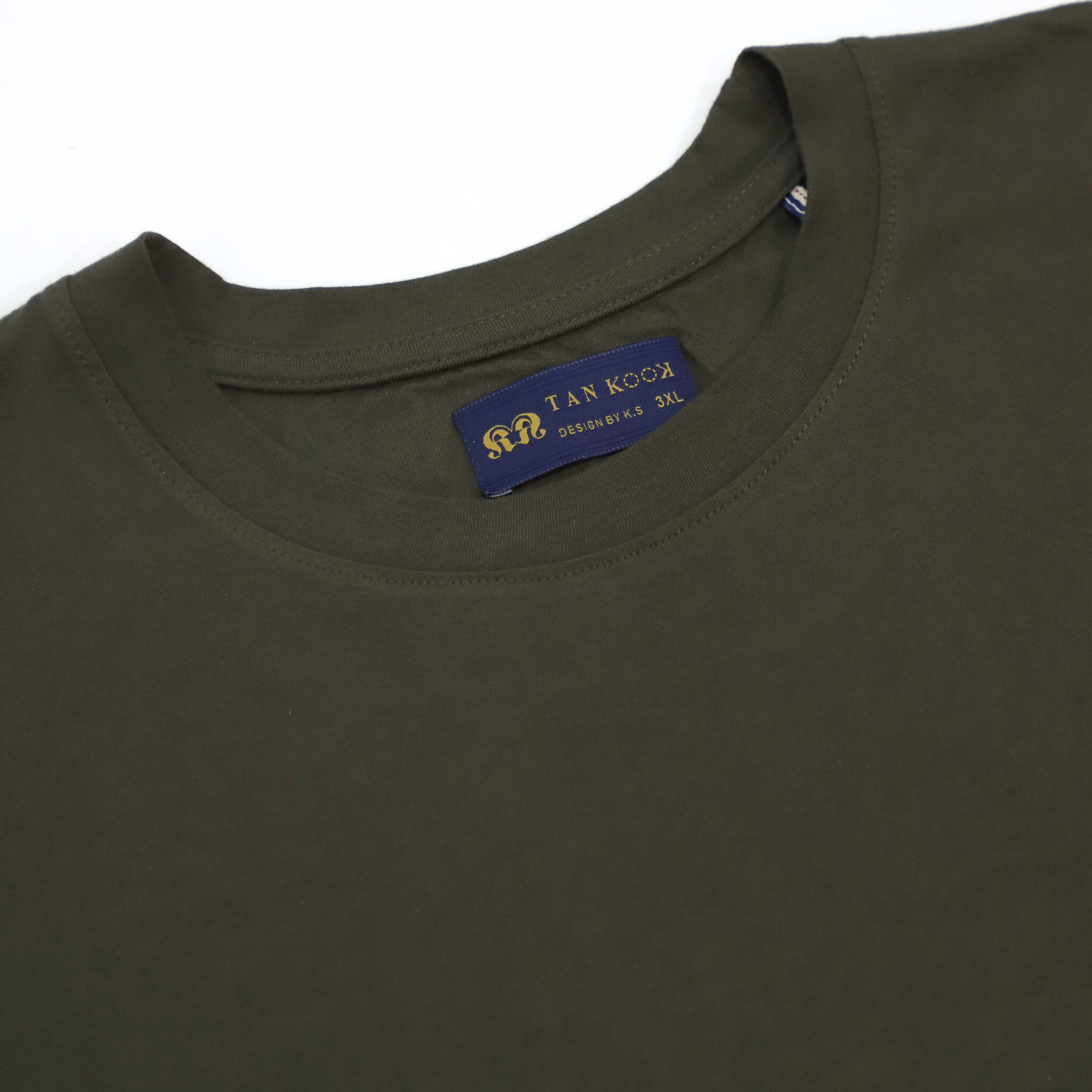 تیشرت آستین کوتاه سایز بزرگ مردانه تن کوک مدل 26518432