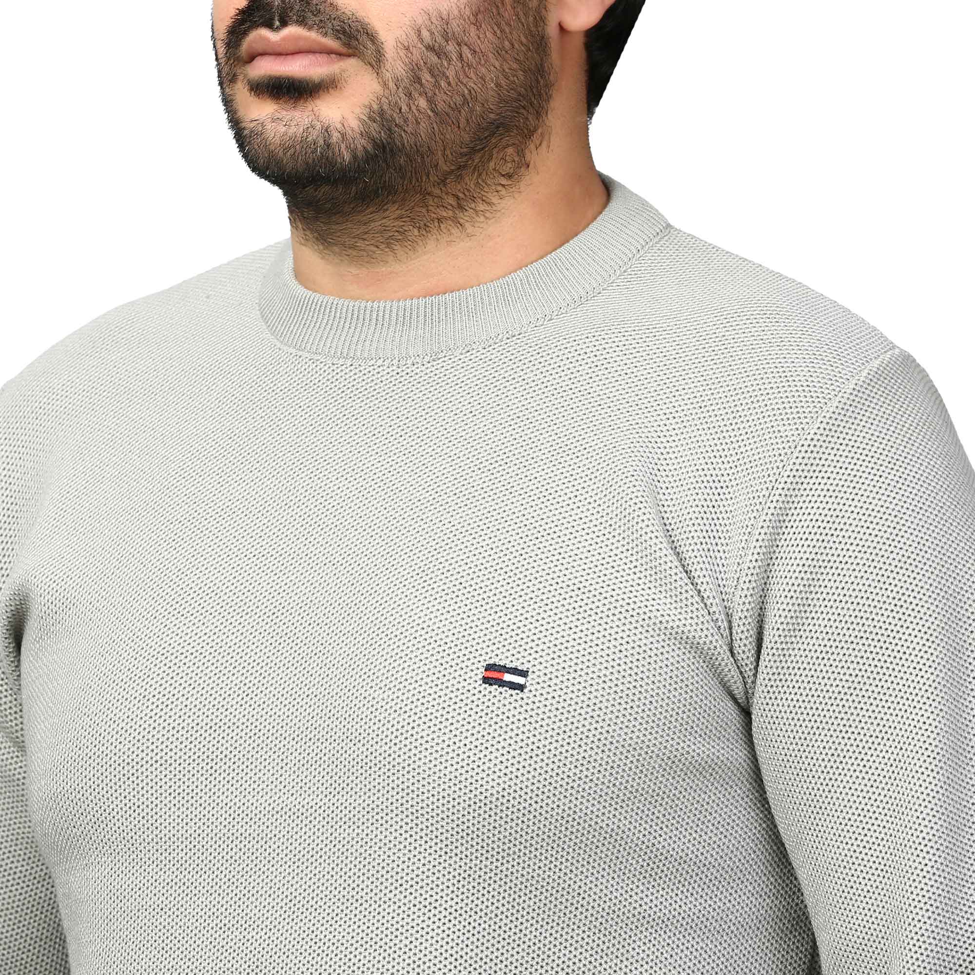 پلیور بافت فندقی مردانه مدل 659852