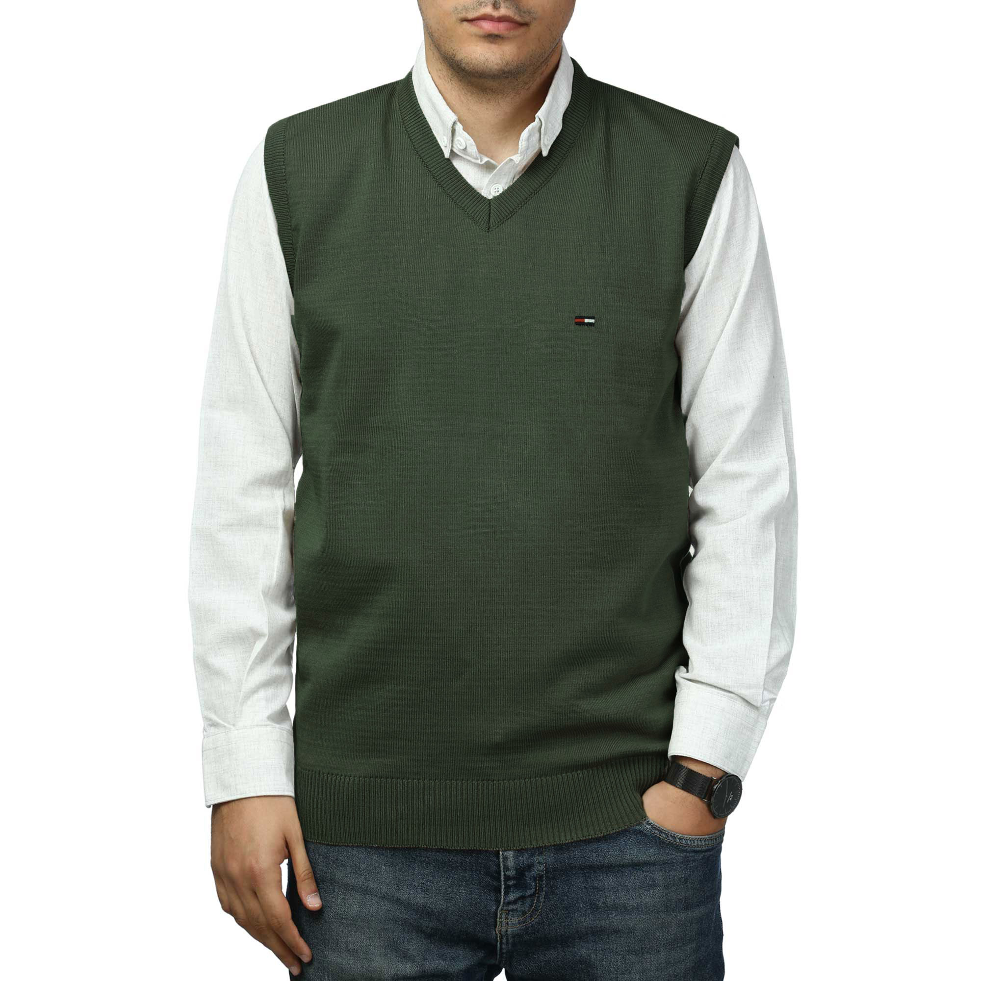 پلیور بافت ژیله مردانه مدل 6691559