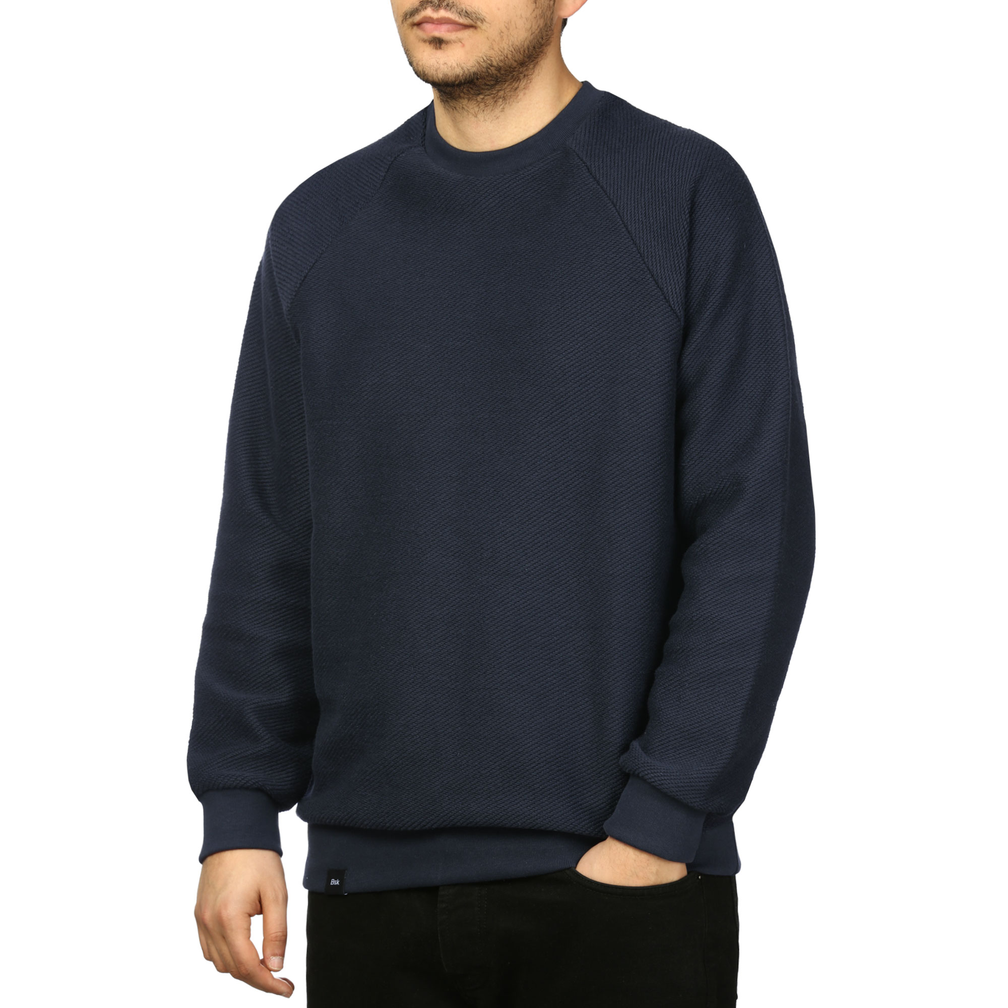 بلوز آستین بلند جودون ضخیم مردانه مدل 6501953