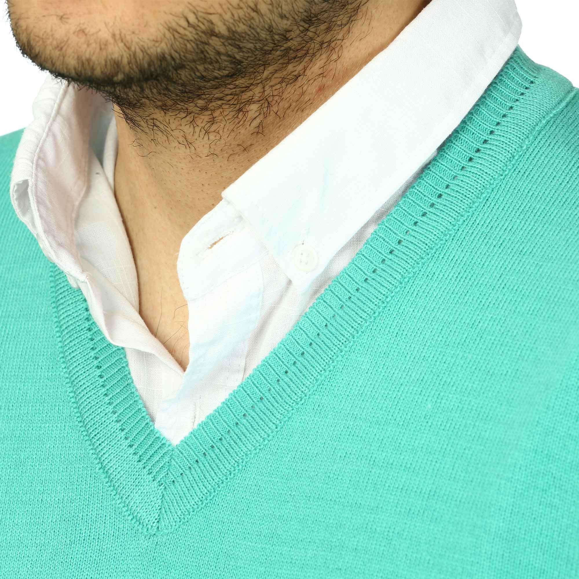 پلیور بافت یقه هفت مردانه ماراتن مدل 1769858