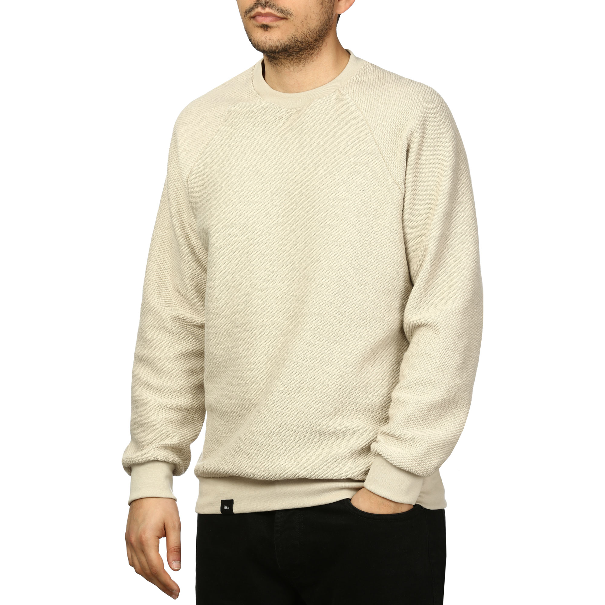 بلوز آستین بلند جودون ضخیم مردانه مدل 6501954