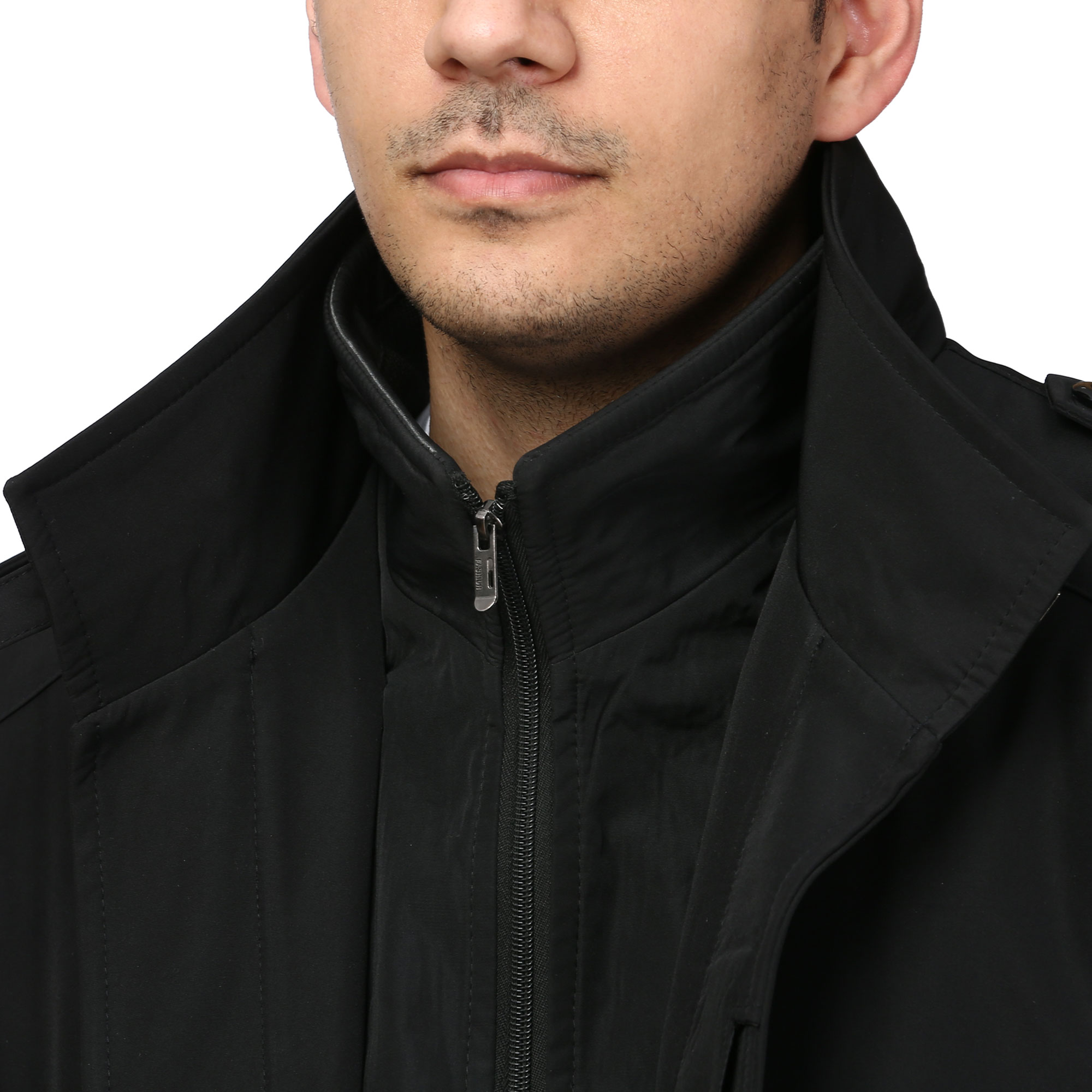 بارانی بلند جلیقه دار مردانه مدل 65761