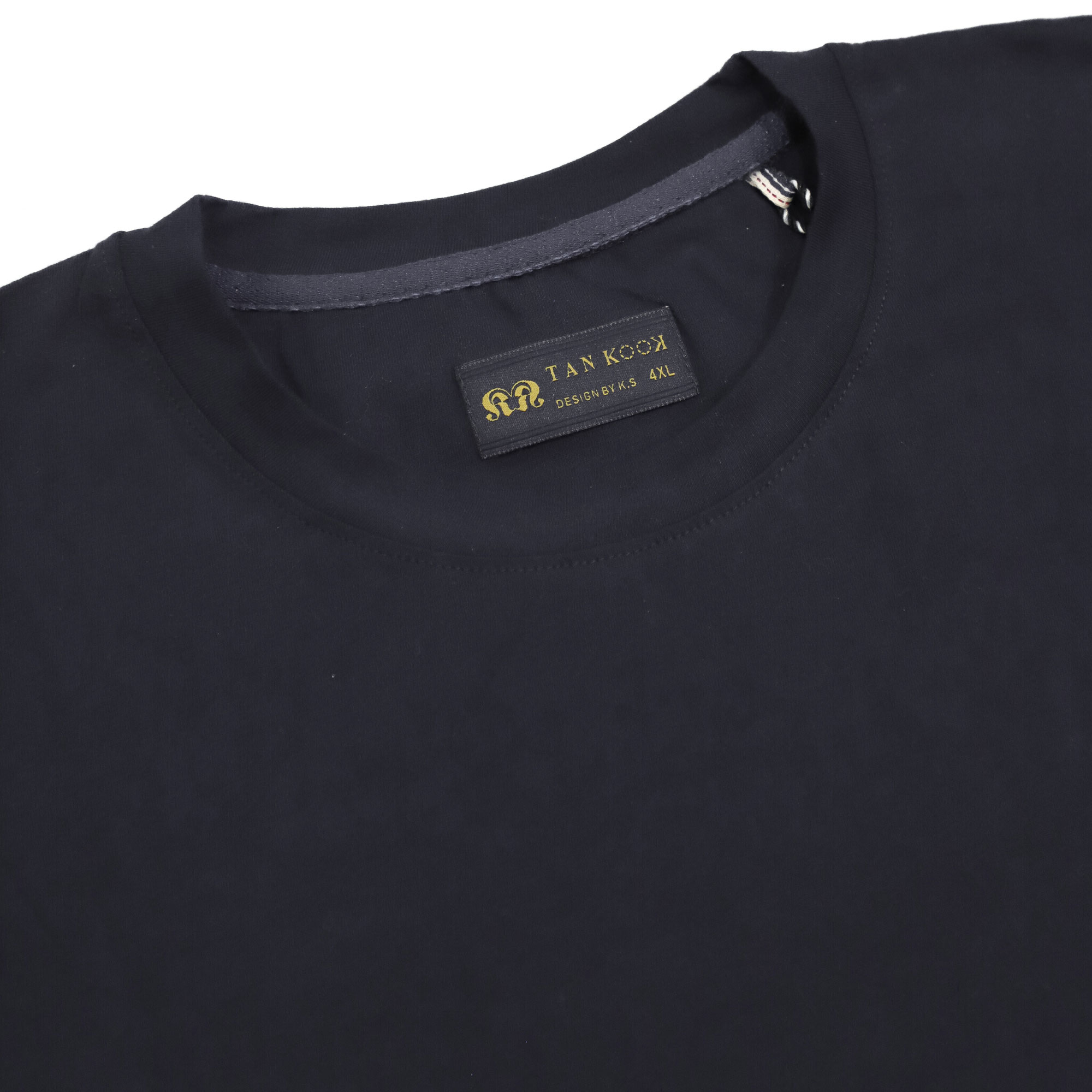 تیشرت آستین کوتاه سایز بزرگ مردانه تن کوک مدل 26518422