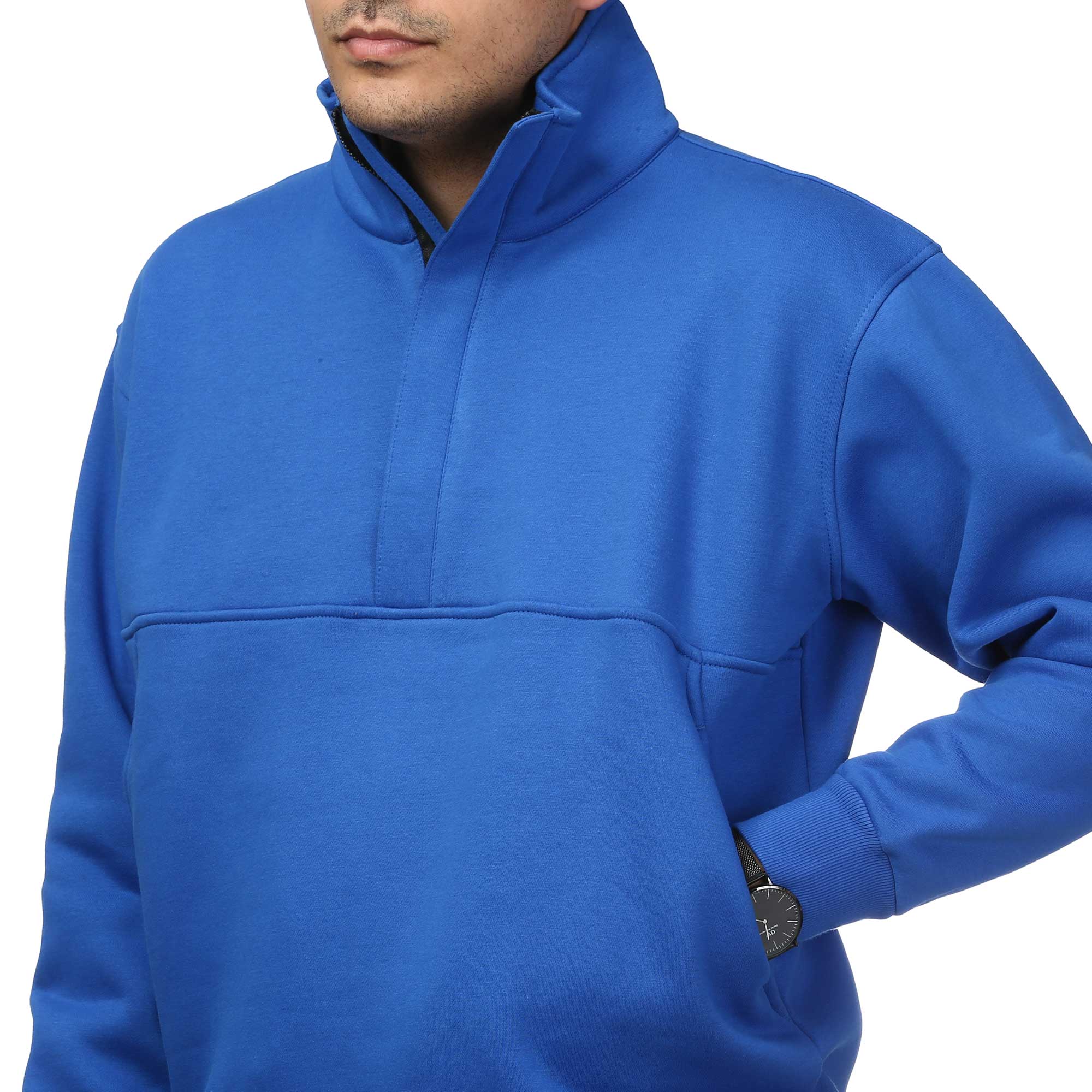 پلیور دورس نیم زیپ مخفی مردانه آرشید مدل 5196513