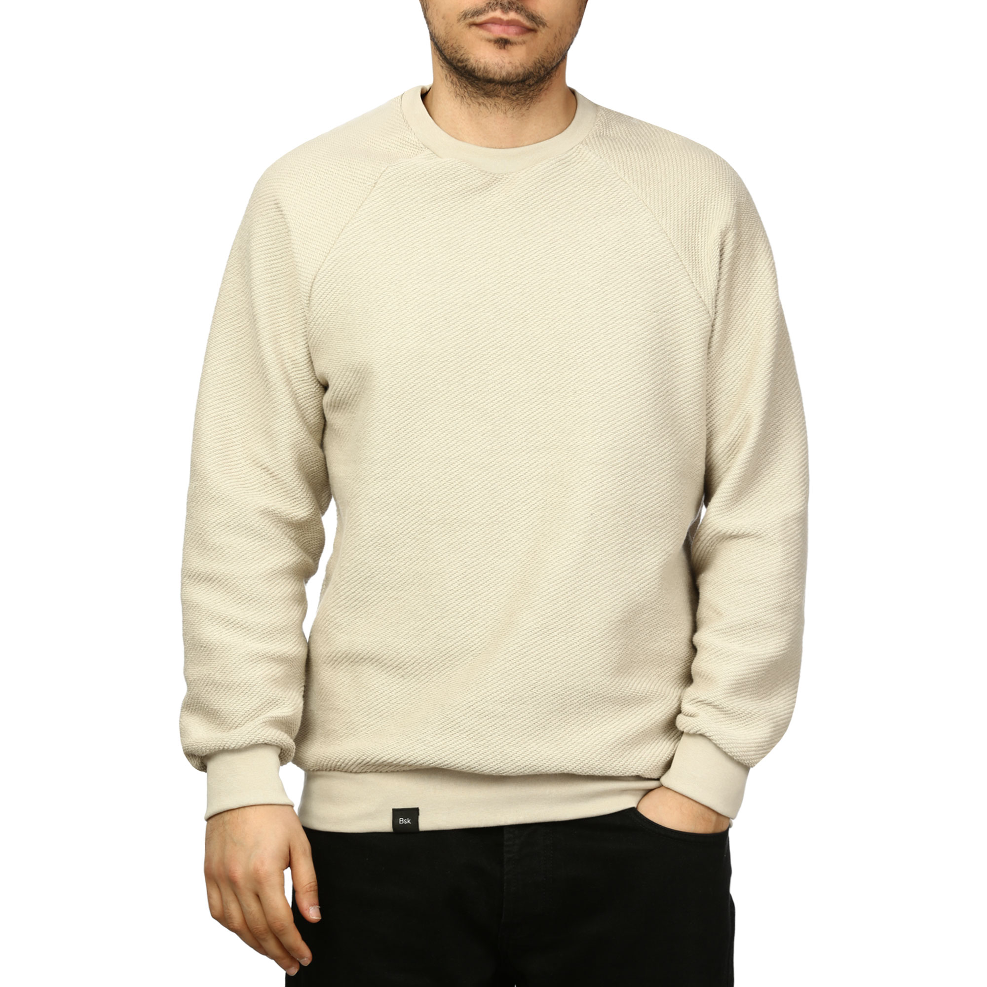 بلوز آستین بلند جودون ضخیم مردانه مدل 6501954