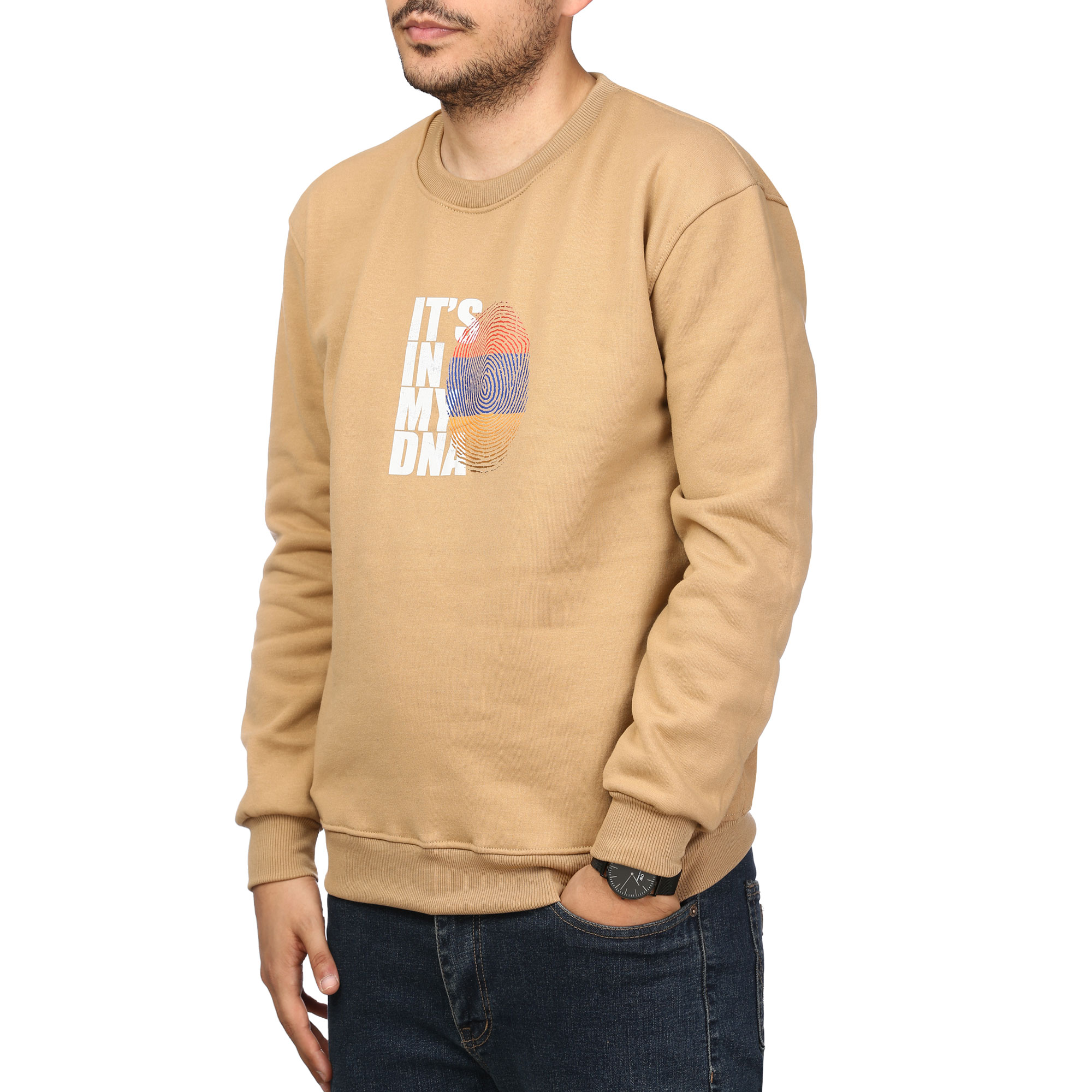 پلیور دورس چاپی مردانه مدل 659672