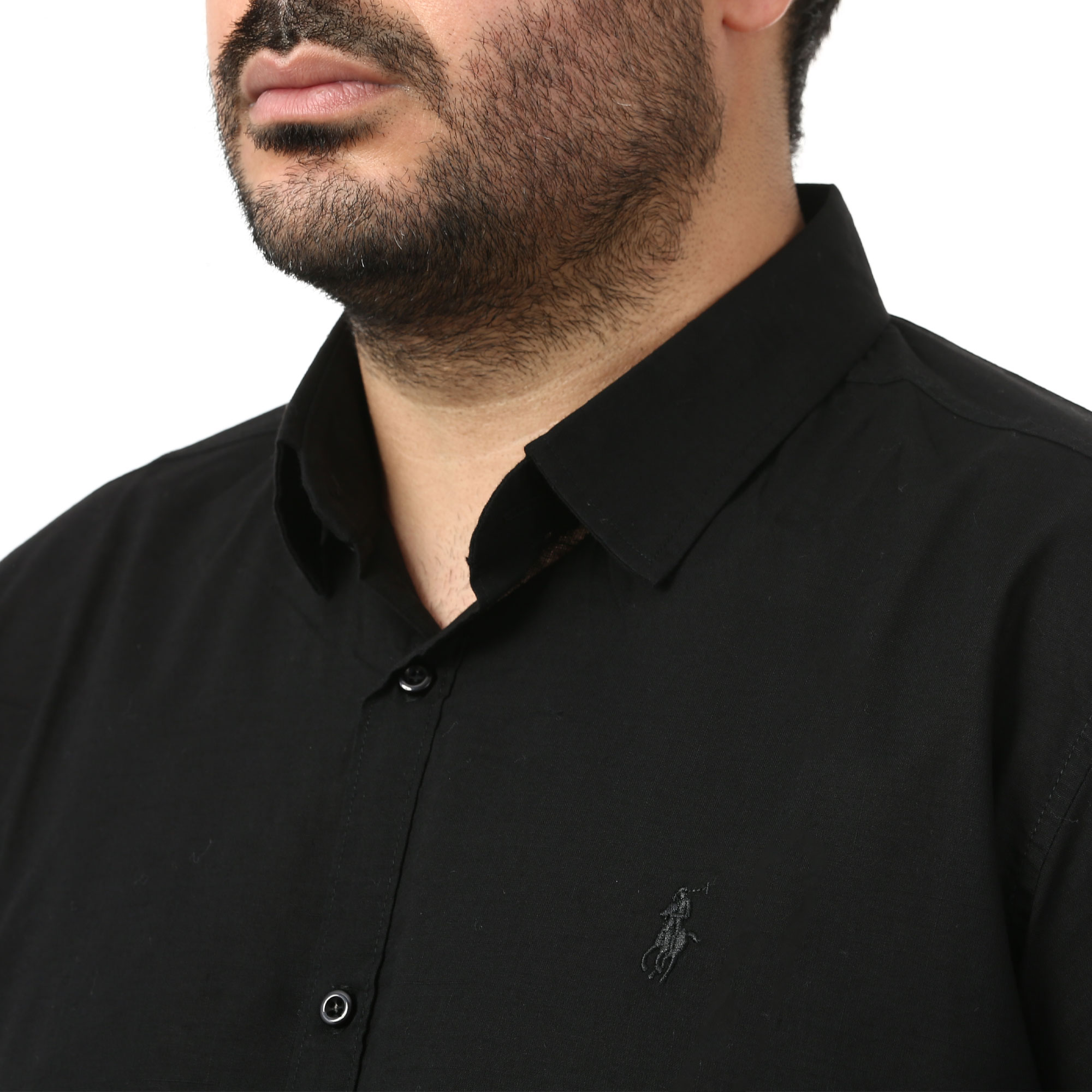 پیراهن آستین بلند ساده مردانه مدل 61029136