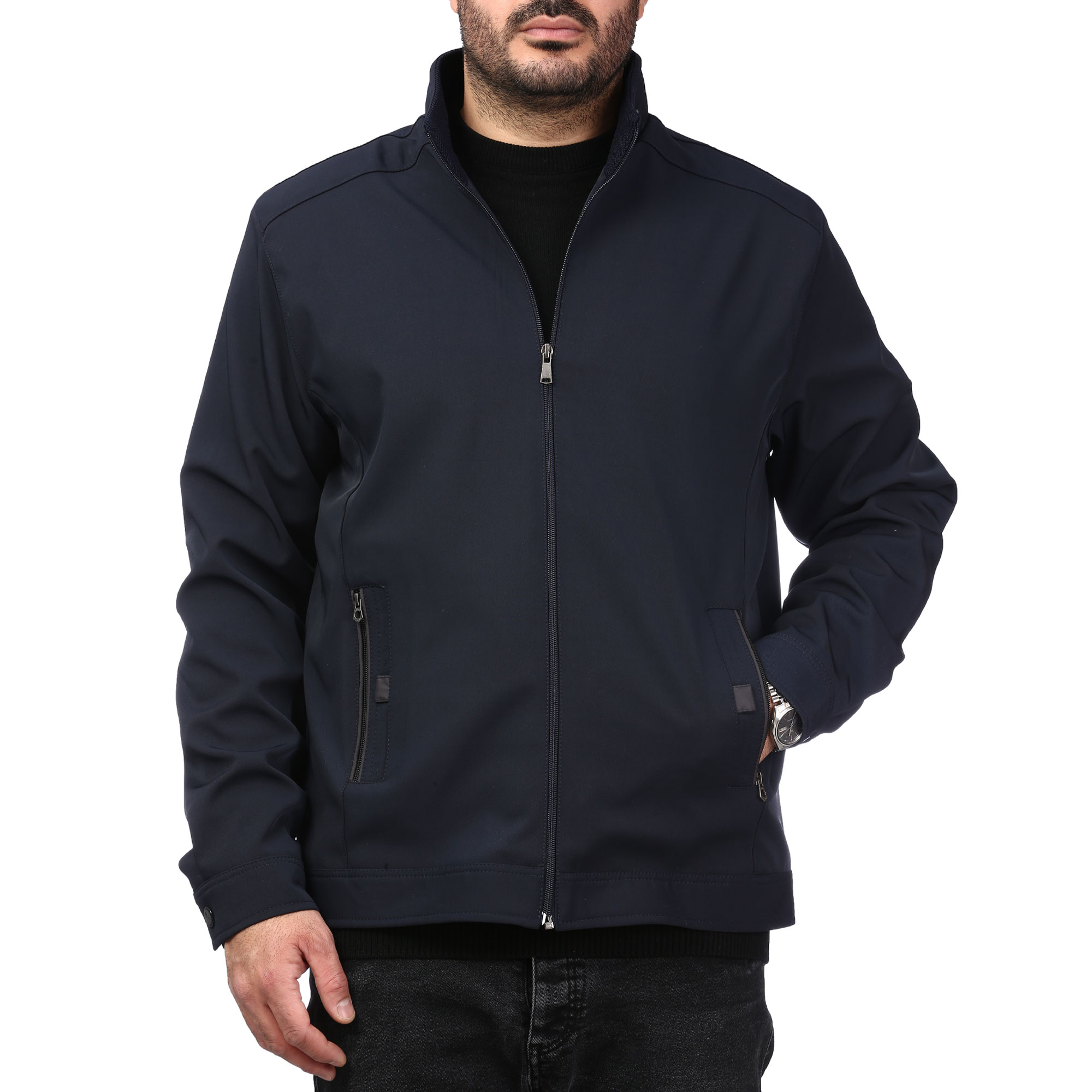 کاپشن بهاره مردانه مدل 60961