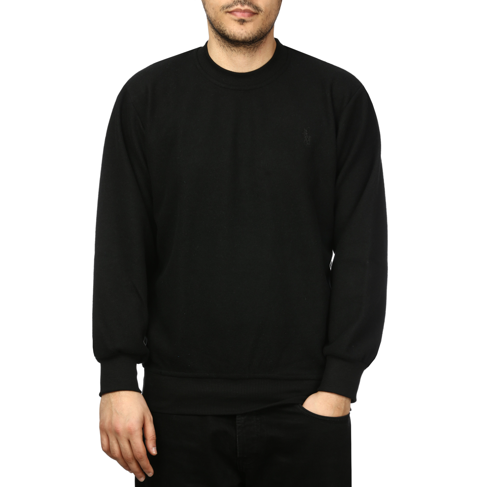 پلیور سلانیک ساده مردانه مدل 659153