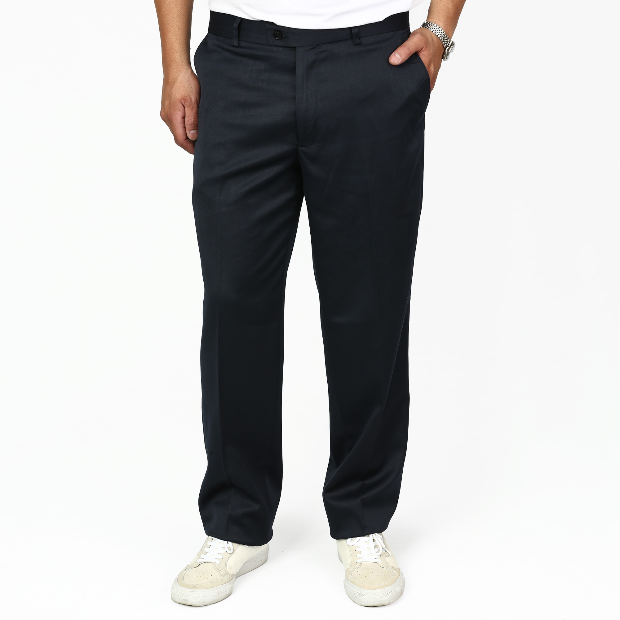 شلوار پارچه‌ای راسته مردانه آریا مدل 3761894