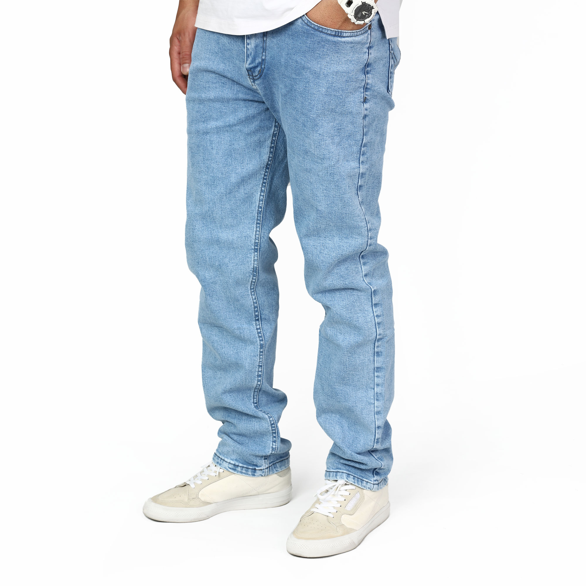 شلوار جین راسته مردانه مدل 663952