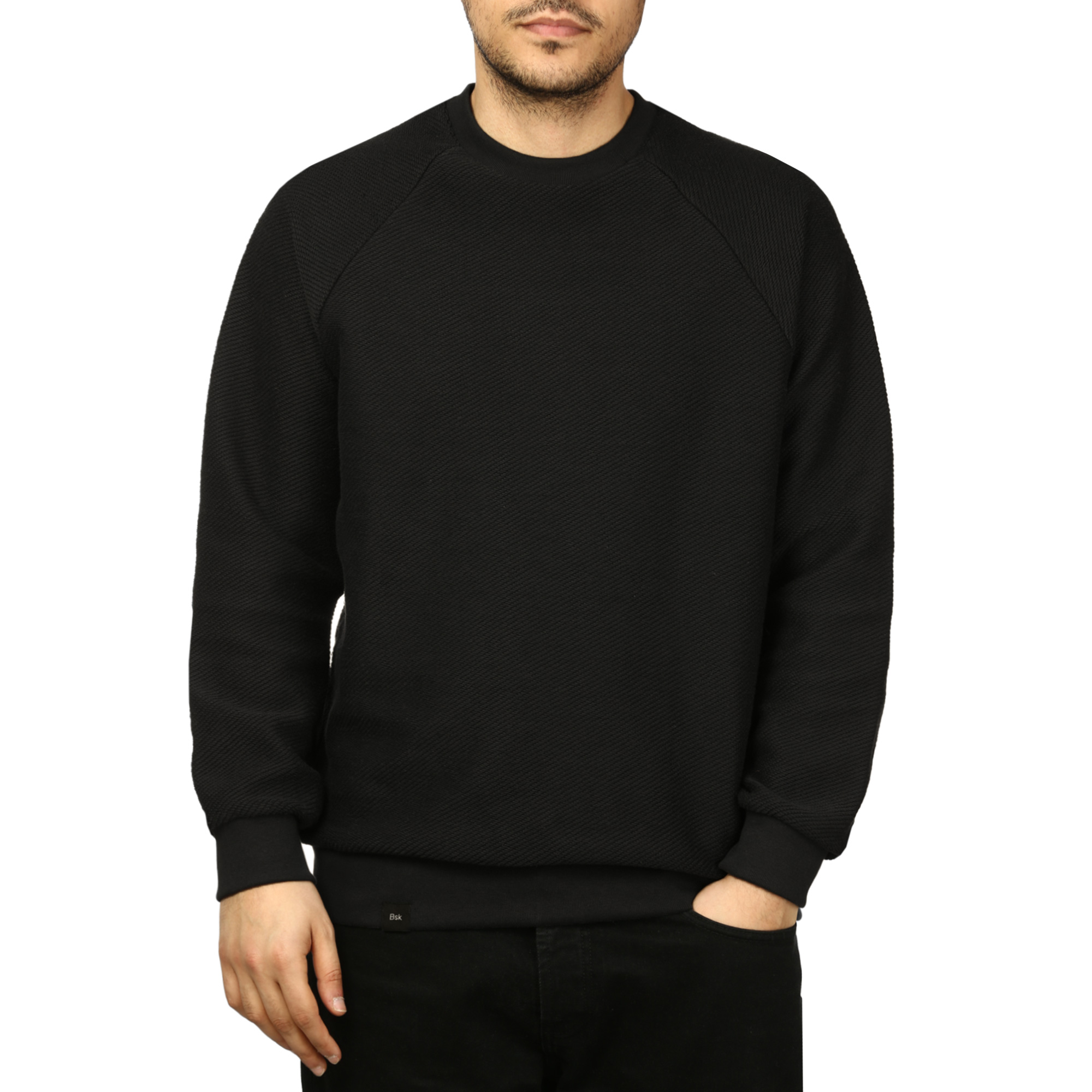 بلوز آستین بلند جودون ضخیم مردانه مدل 6501951