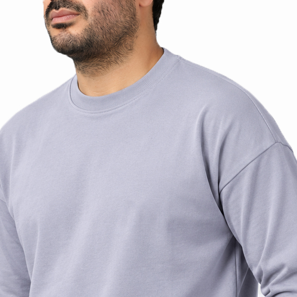 تیشرت آستین بلند دورس مردانه مدل 6502141